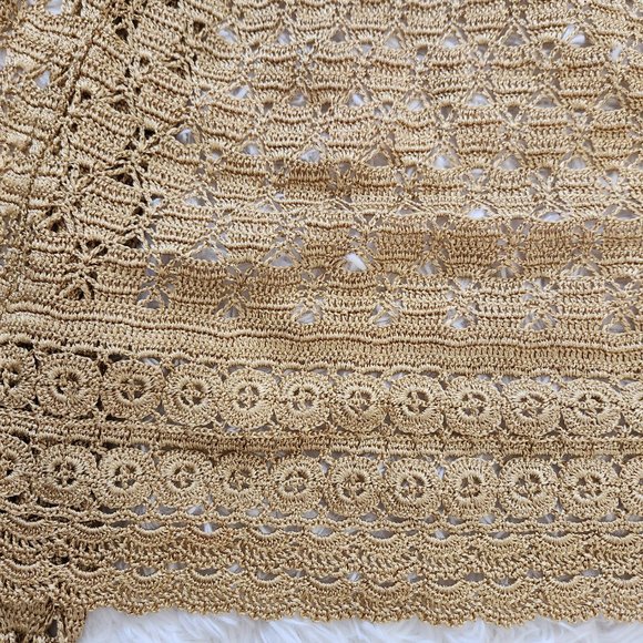 Laurel twin set rabbit fur collar - Picture 9 of 15